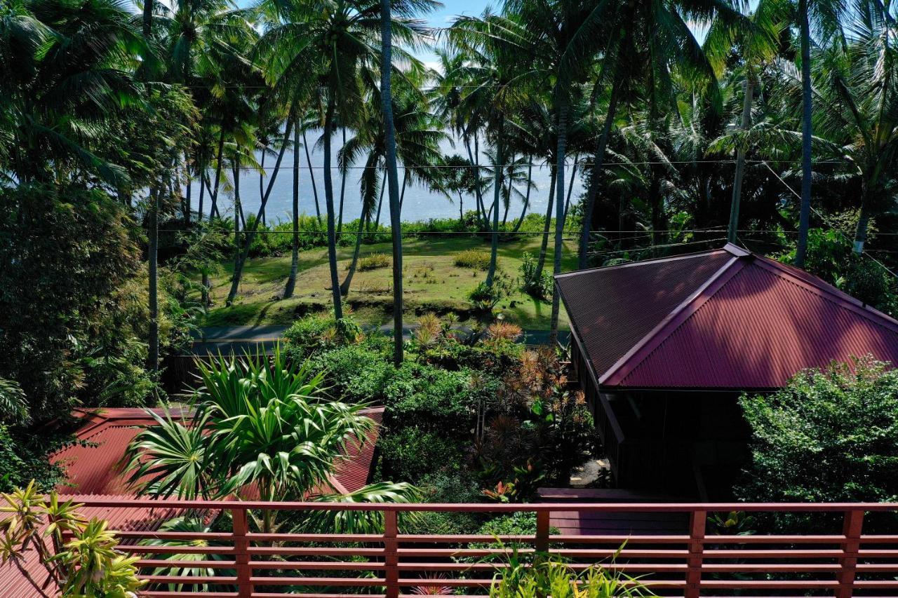 The Bali House And Cottage At Kehena Beach Hawaii Exterior foto