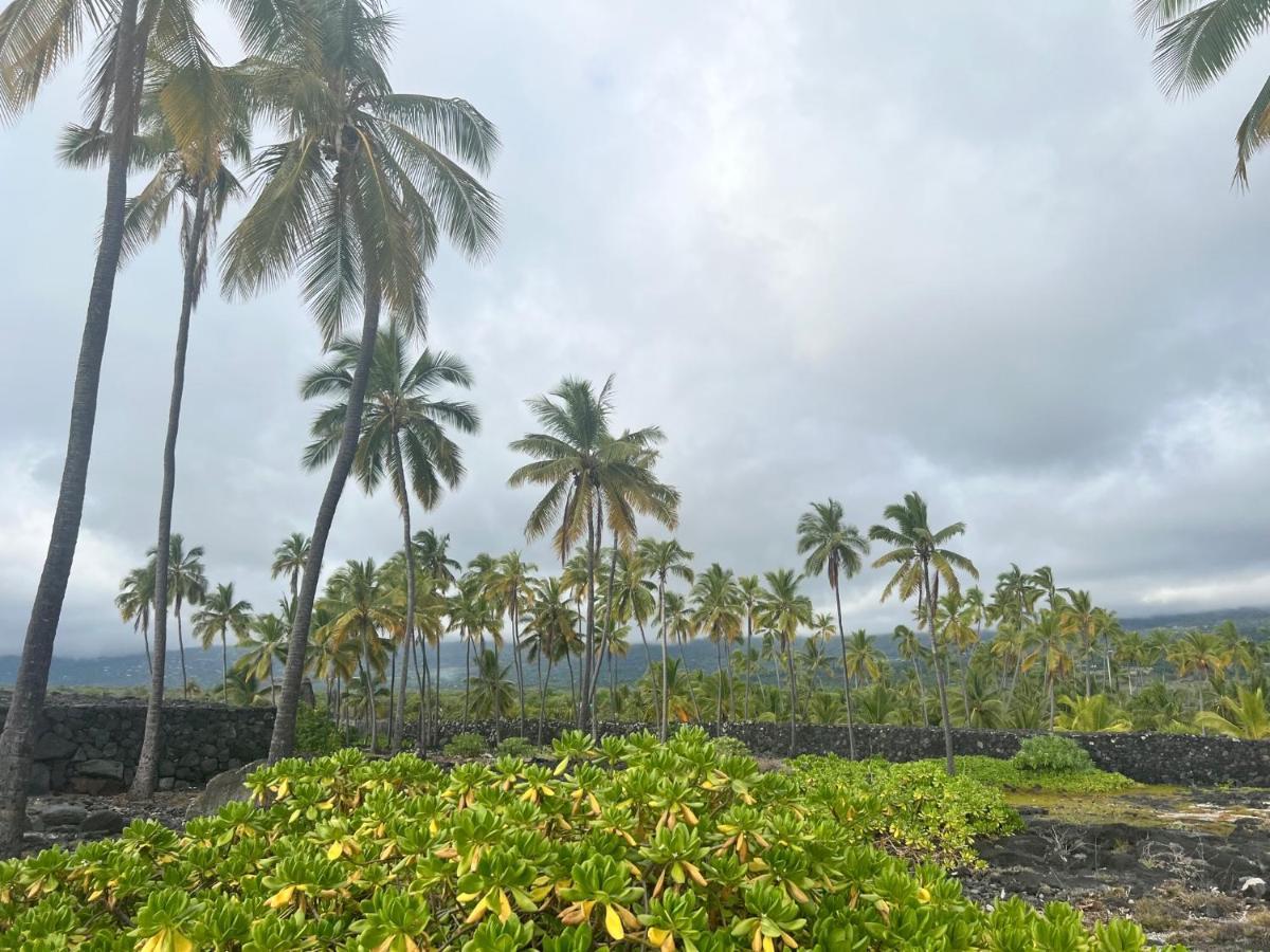 The Bali House And Cottage At Kehena Beach Hawaii Exterior foto