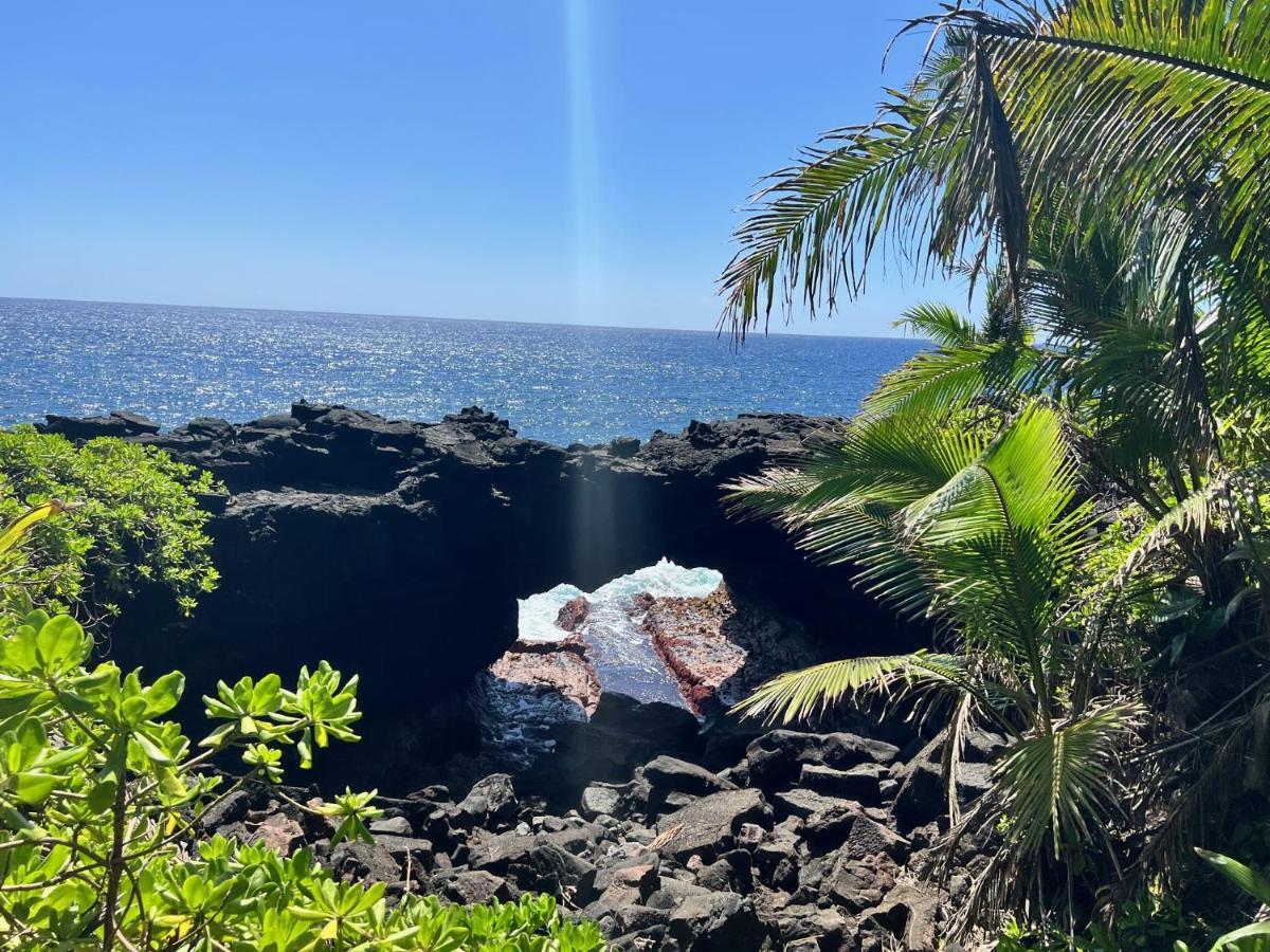 The Bali House And Cottage At Kehena Beach Hawaii Exterior foto