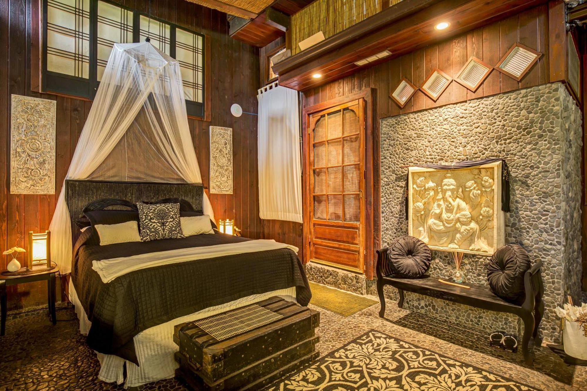 The Bali House And Cottage At Kehena Beach Hawaii Habitación foto