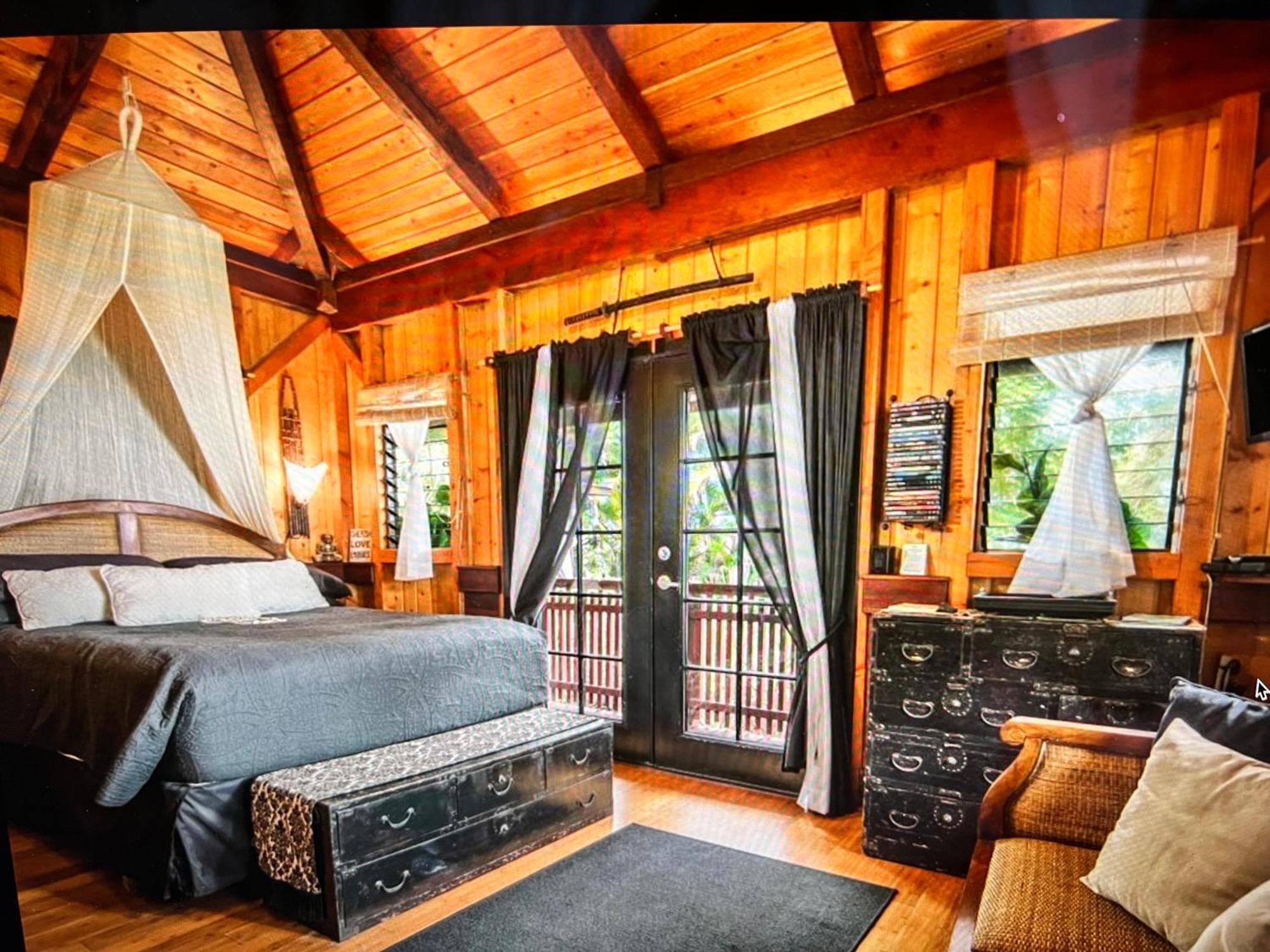The Bali House And Cottage At Kehena Beach Hawaii Exterior foto