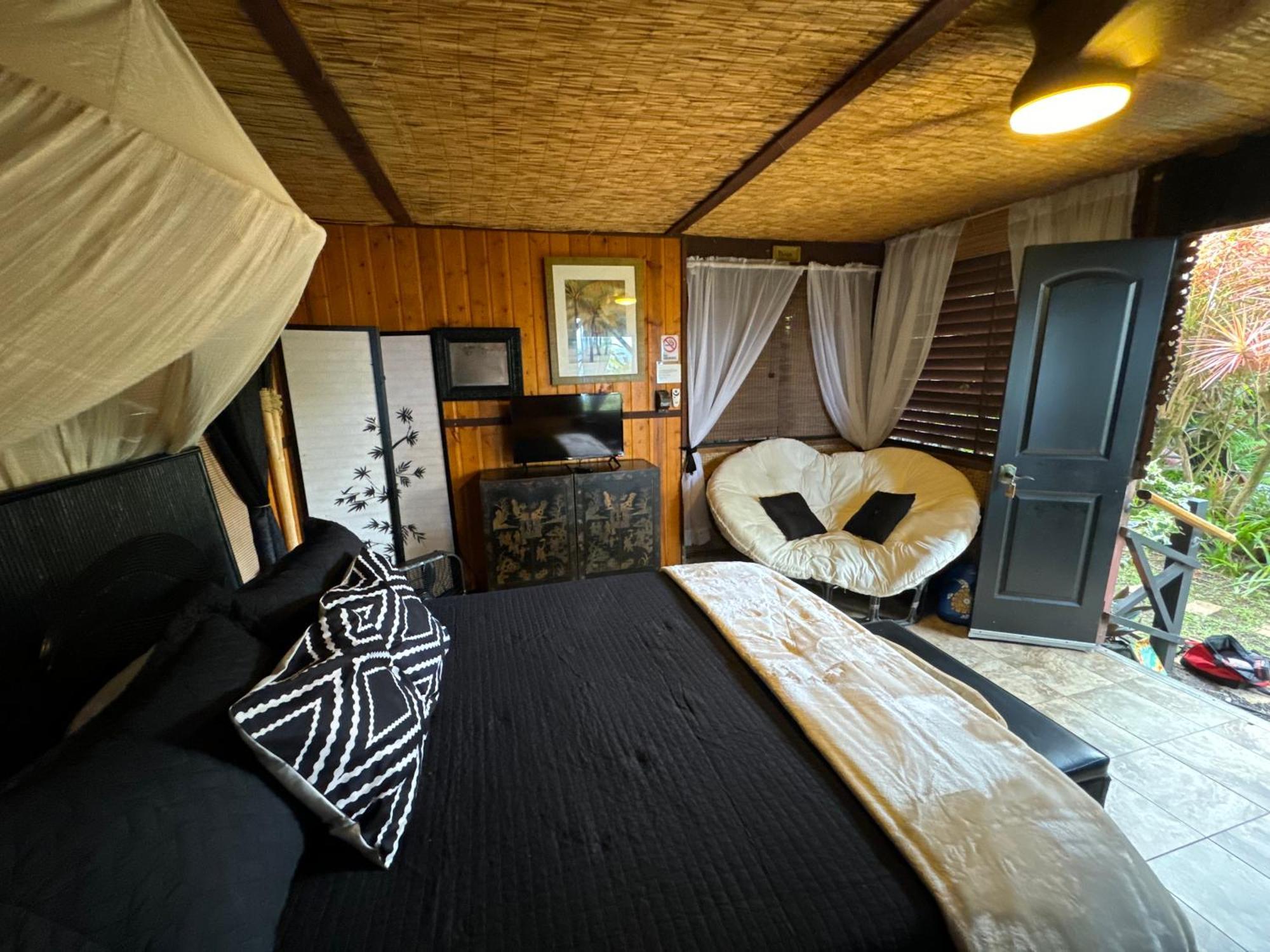 The Bali House And Cottage At Kehena Beach Hawaii Exterior foto