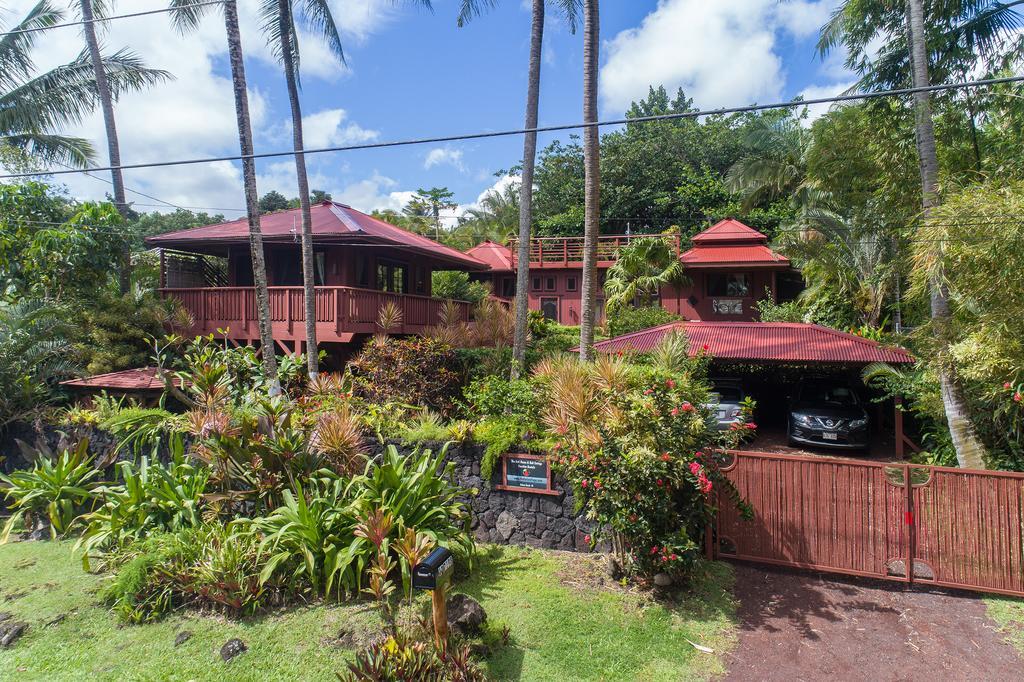 The Bali House And Cottage At Kehena Beach Hawaii Exterior foto